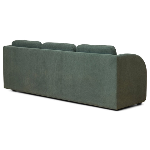 Katarina foldbar sovesofa grøn L: 217 x D: 77/145 x H: 75 cm