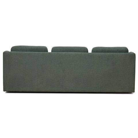 Katarina foldbar sovesofa grøn L: 217 x D: 77/145 x H: 75 cm