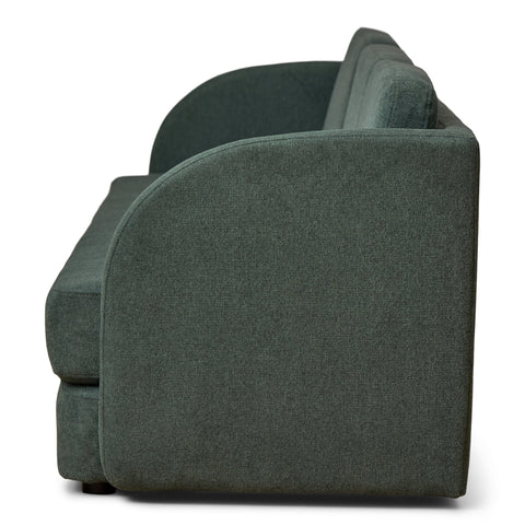 Katarina foldbar sovesofa grøn L: 217 x D: 77/145 x H: 75 cm