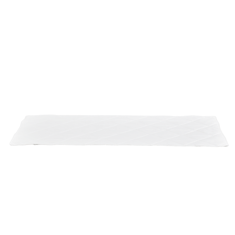 Leo hvid rullemadras 90x200 cm