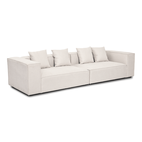 Hailey - Modulsofa I Beige Med 2 Moduler L: 294 X D: 100 X H: 65 cm
