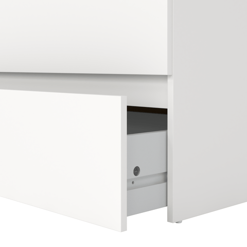 Maise kommode H:70 x B:70 x D:41 cm med 3 skuffer i hvid