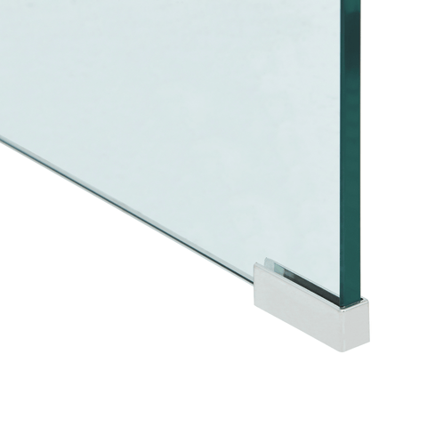 Nicole glas sofabord 95x45x35 cm
