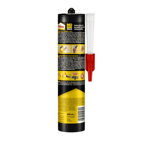 Pattex No More Nails monteringslim til akustikpaneler 300 ml / 1 stk. pr. akustikpanel