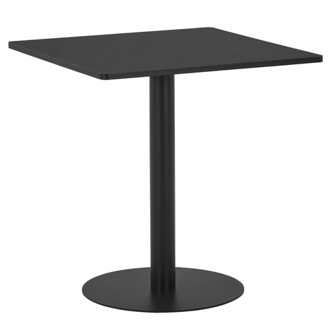 Stacey cafebord - 70 x 70 cm - Sort/Sort