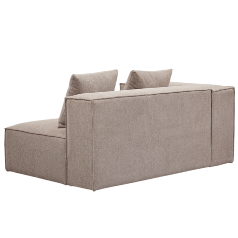 Hailey venstre modul i sand L: 147 X D: 100 X H: 65 Cm