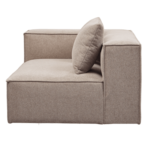 Hailey venstre modul i sand L: 147 X D: 100 X H: 65 Cm