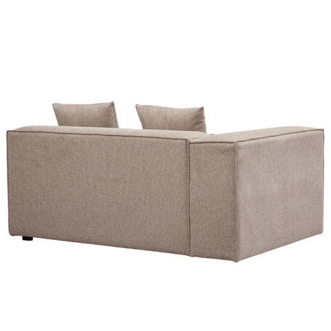 Hailey venstre modul i sand L: 147 X D: 100 X H: 65 Cm