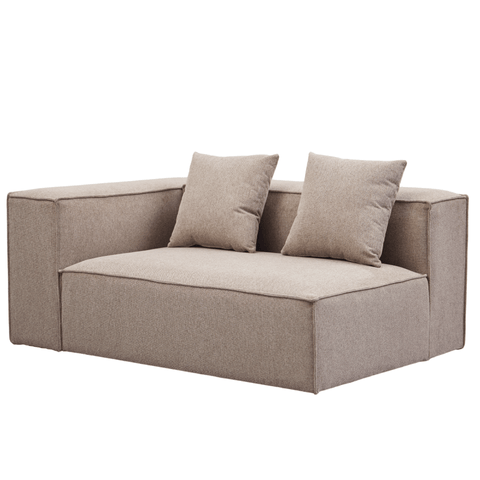 Hailey venstre modul i sand L: 147 X D: 100 X H: 65 Cm
