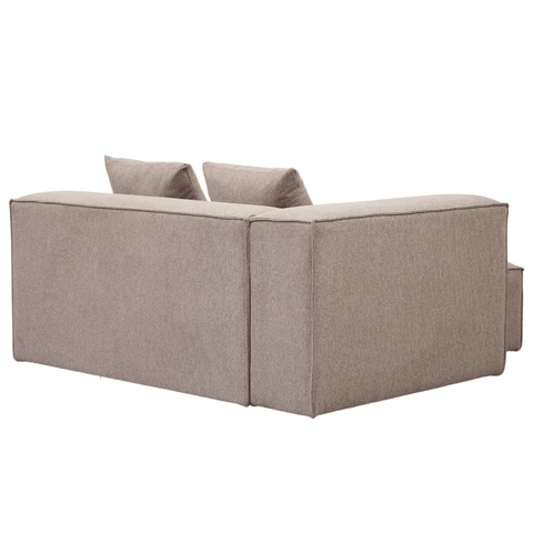 Hailey venstre chaiselong modul i sand L: 147 X D: 148 X H: 65 cm