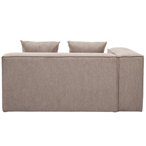 Hailey venstre chaiselong modul i sand L: 147 X D: 148 X H: 65 cm