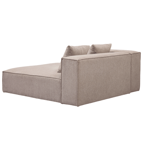 Hailey venstre chaiselong modul i sand L: 147 X D: 148 X H: 65 cm