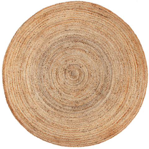 Arthur rundt tæppe - Jute Ø180 cm
