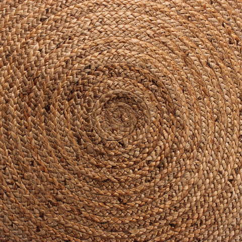 Arthur rundt tæppe - Jute Ø150 cm